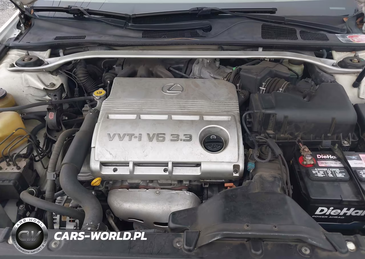 2005 Lexus Es 330 VIN:JTHBA30G955082209 - 10