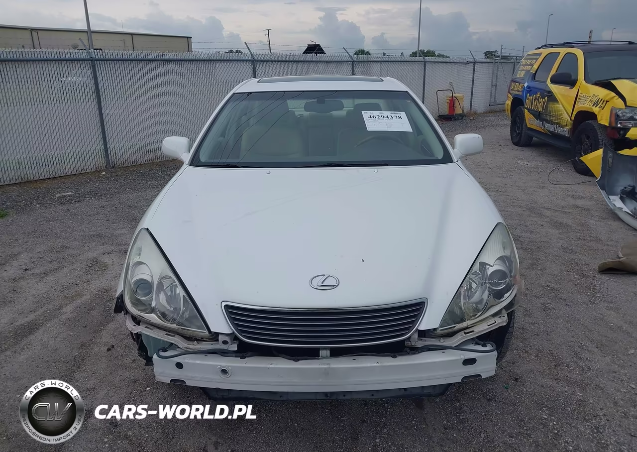 2005 Lexus Es 330 VIN:JTHBA30G955082209 - 13
