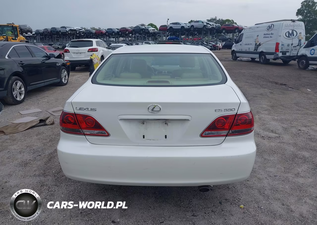 2005 Lexus Es 330 VIN:JTHBA30G955082209 - 17
