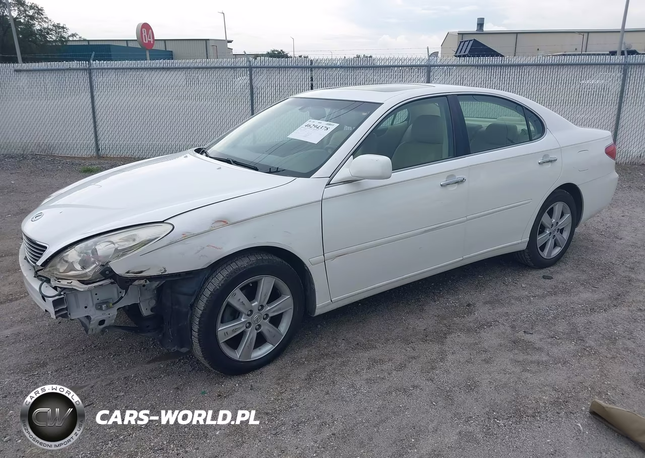 2005 Lexus Es 330 VIN:JTHBA30G955082209 - 2