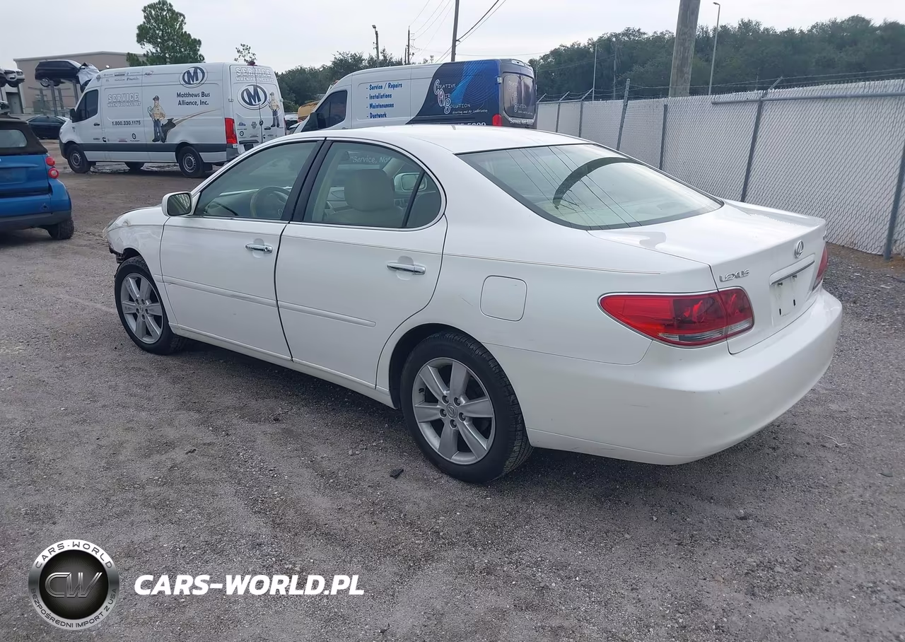 2005 Lexus Es 330 VIN:JTHBA30G955082209 - 3