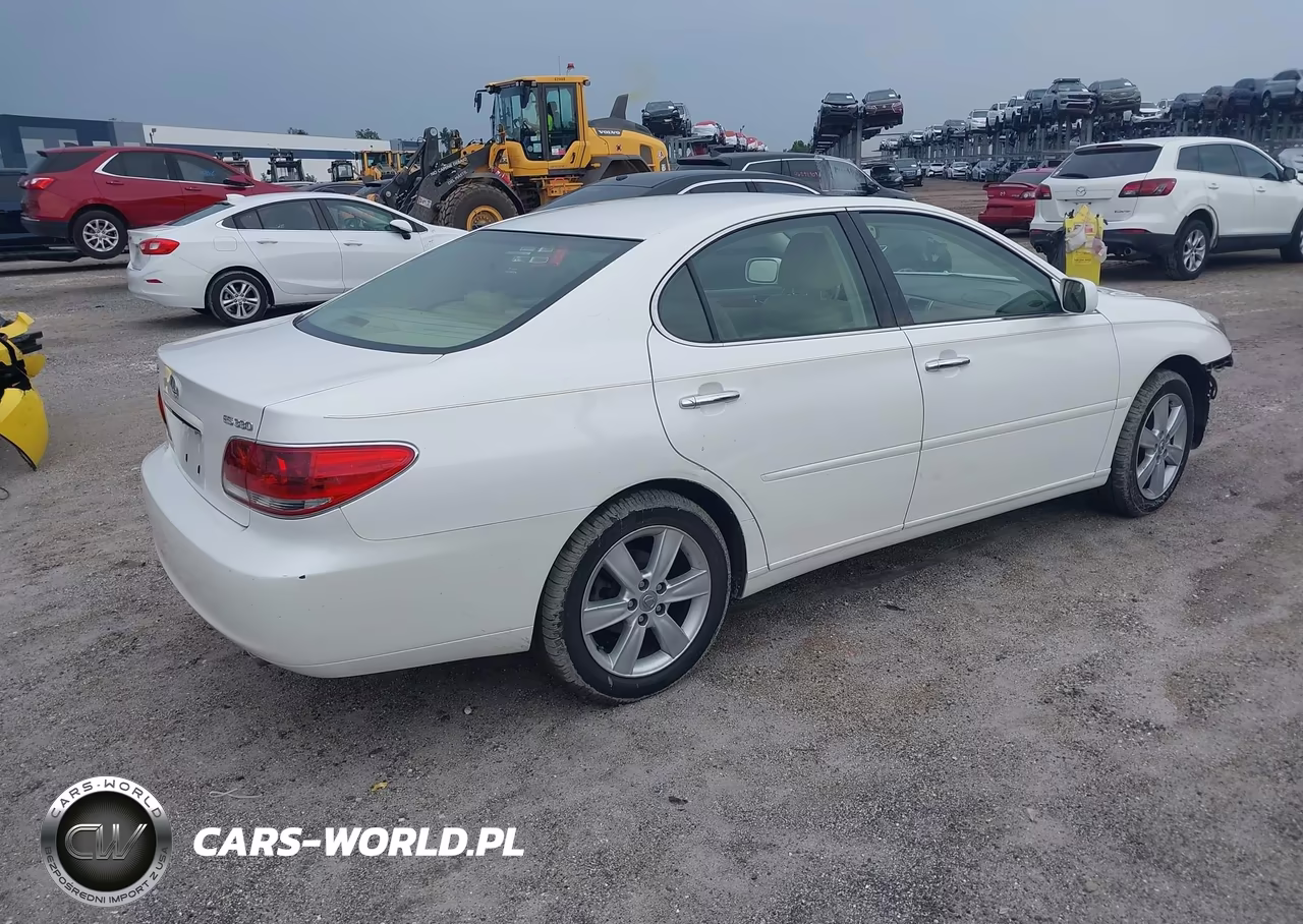 2005 Lexus Es 330 VIN:JTHBA30G955082209 - 4