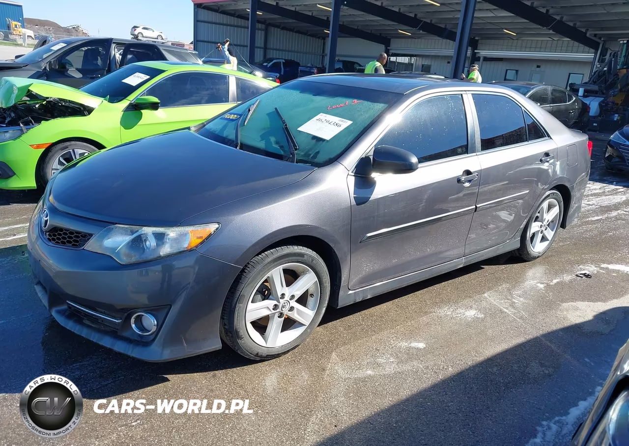 2014 Toyota Camry Se VIN:4T1BF1FK9EU793879 - 2