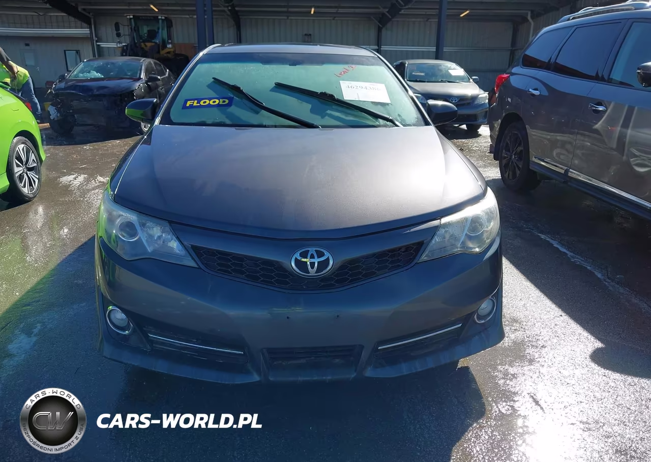2014 Toyota Camry Se VIN:4T1BF1FK9EU793879 - 6