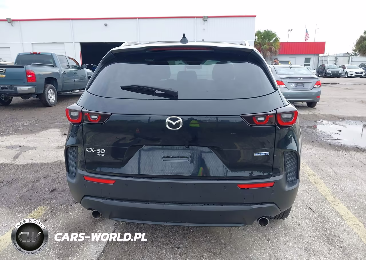 2026 Mazda Cx-50 Hybrid Premium Plus VIN:7MMVAAEW7TN146246 - 17