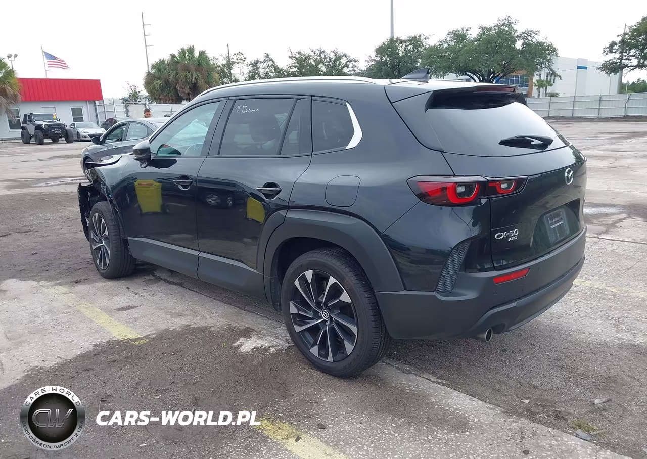 2026 Mazda Cx-50 Hybrid Premium Plus VIN:7MMVAAEW7TN146246 - 3