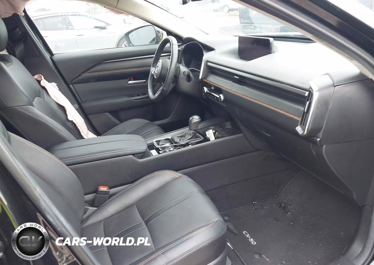 2026 Mazda Cx-50 Hybrid Premium Plus VIN:7MMVAAEW7TN146246 - 5