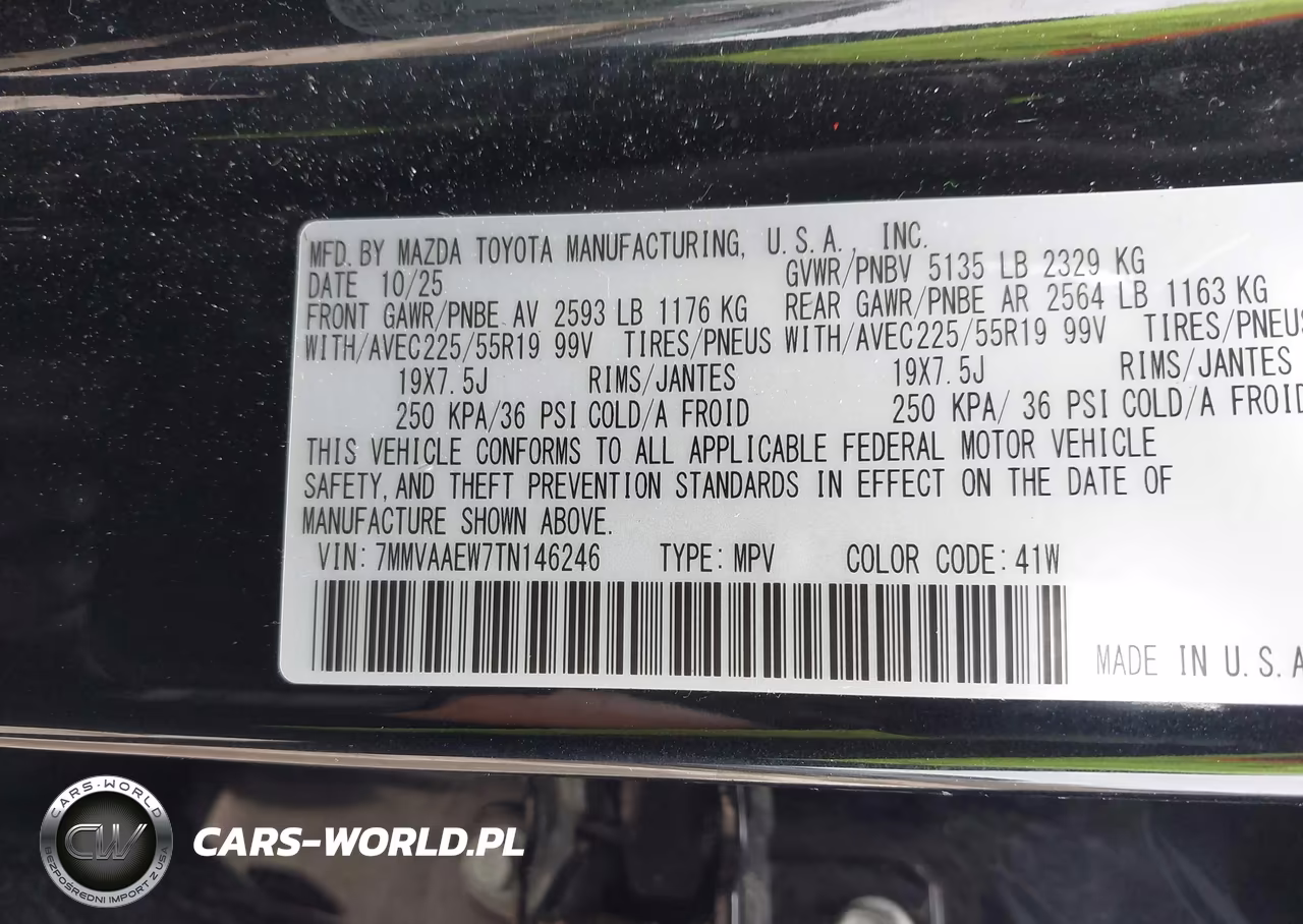 2026 Mazda Cx-50 Hybrid Premium Plus VIN:7MMVAAEW7TN146246 - 9