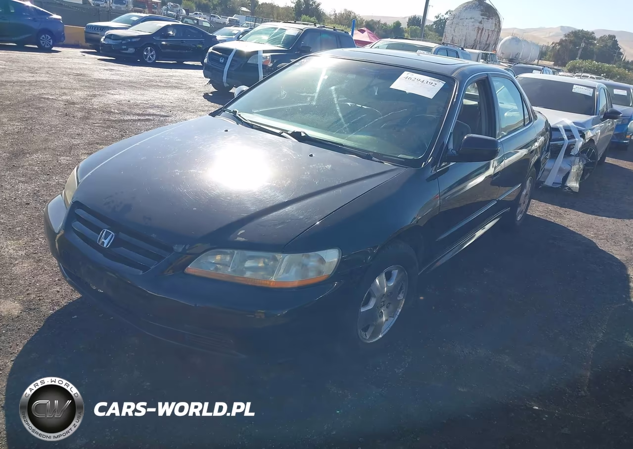 2002 Honda Accord 3.0 Ex VIN:1HGCG16512A064080 - 2
