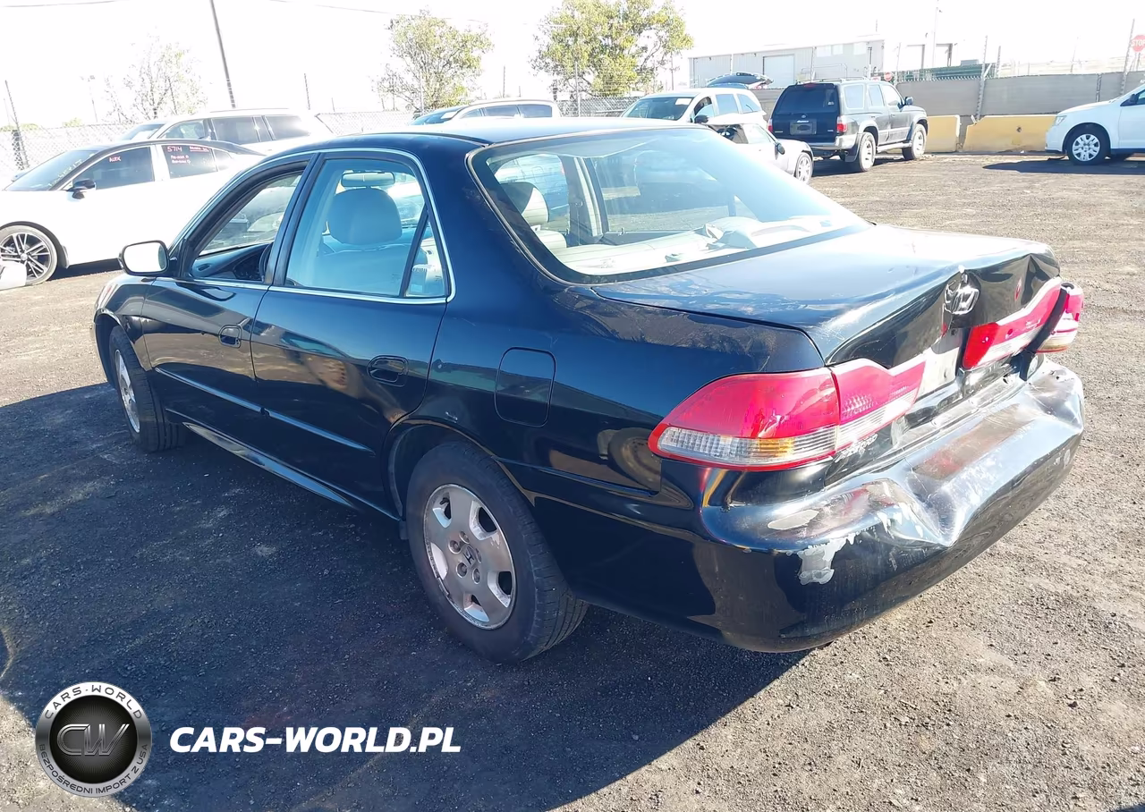 2002 Honda Accord 3.0 Ex VIN:1HGCG16512A064080 - 3