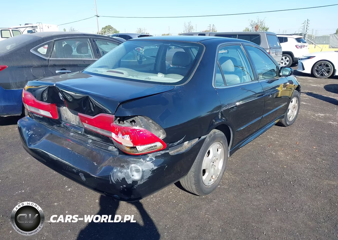 2002 Honda Accord 3.0 Ex VIN:1HGCG16512A064080 - 4