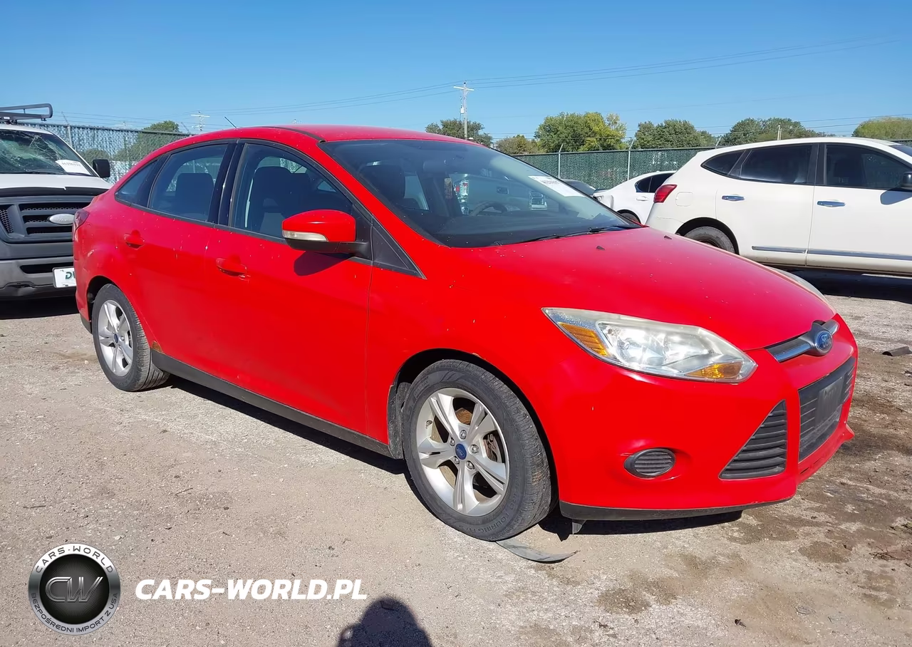2014 Ford Focus Se VIN:1FADP3F29EL178539 - 1