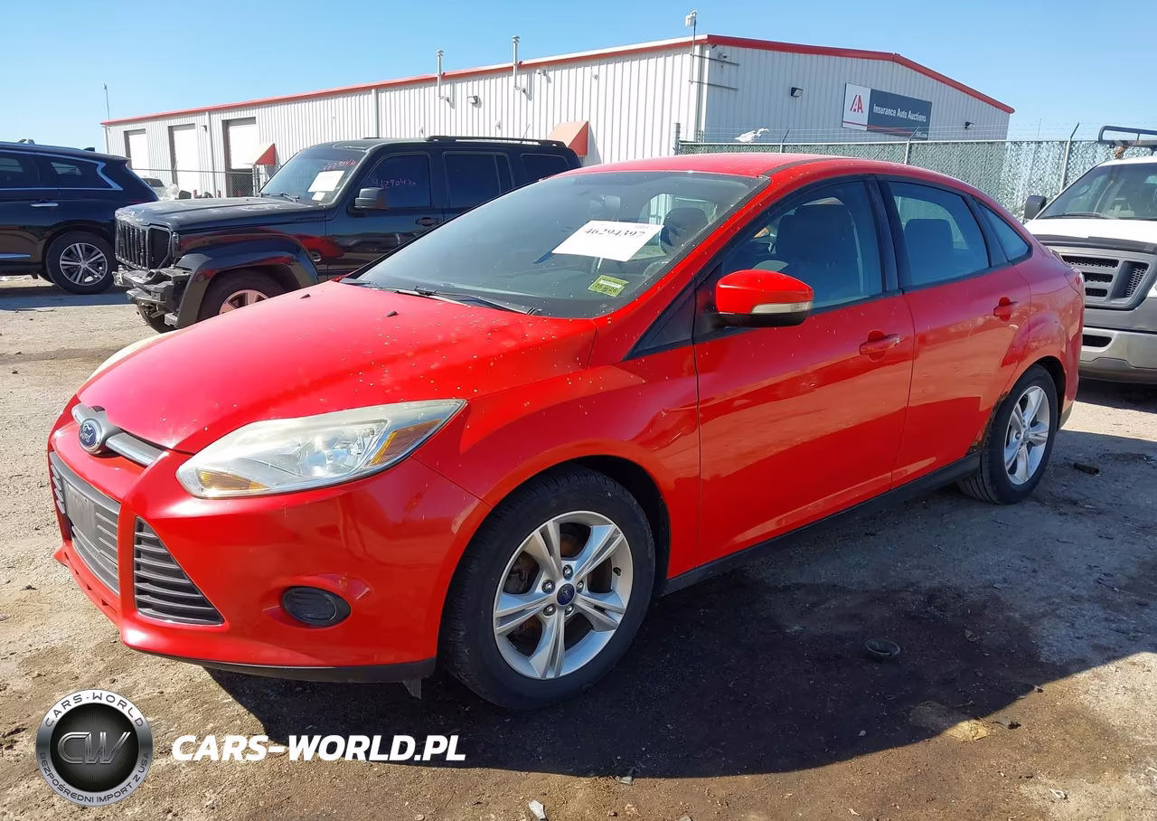 2014 Ford Focus Se VIN:1FADP3F29EL178539 - 2