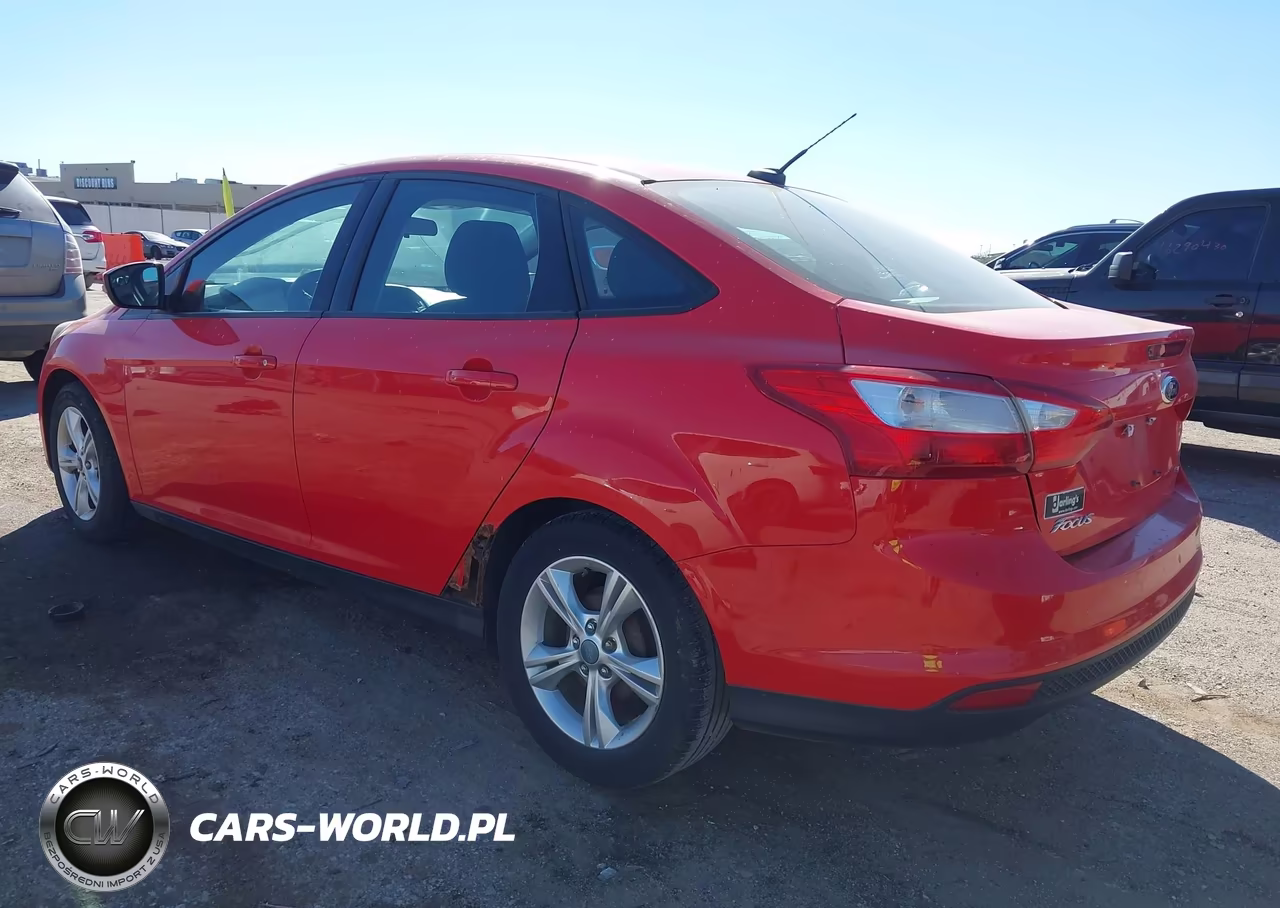 2014 Ford Focus Se VIN:1FADP3F29EL178539 - 3