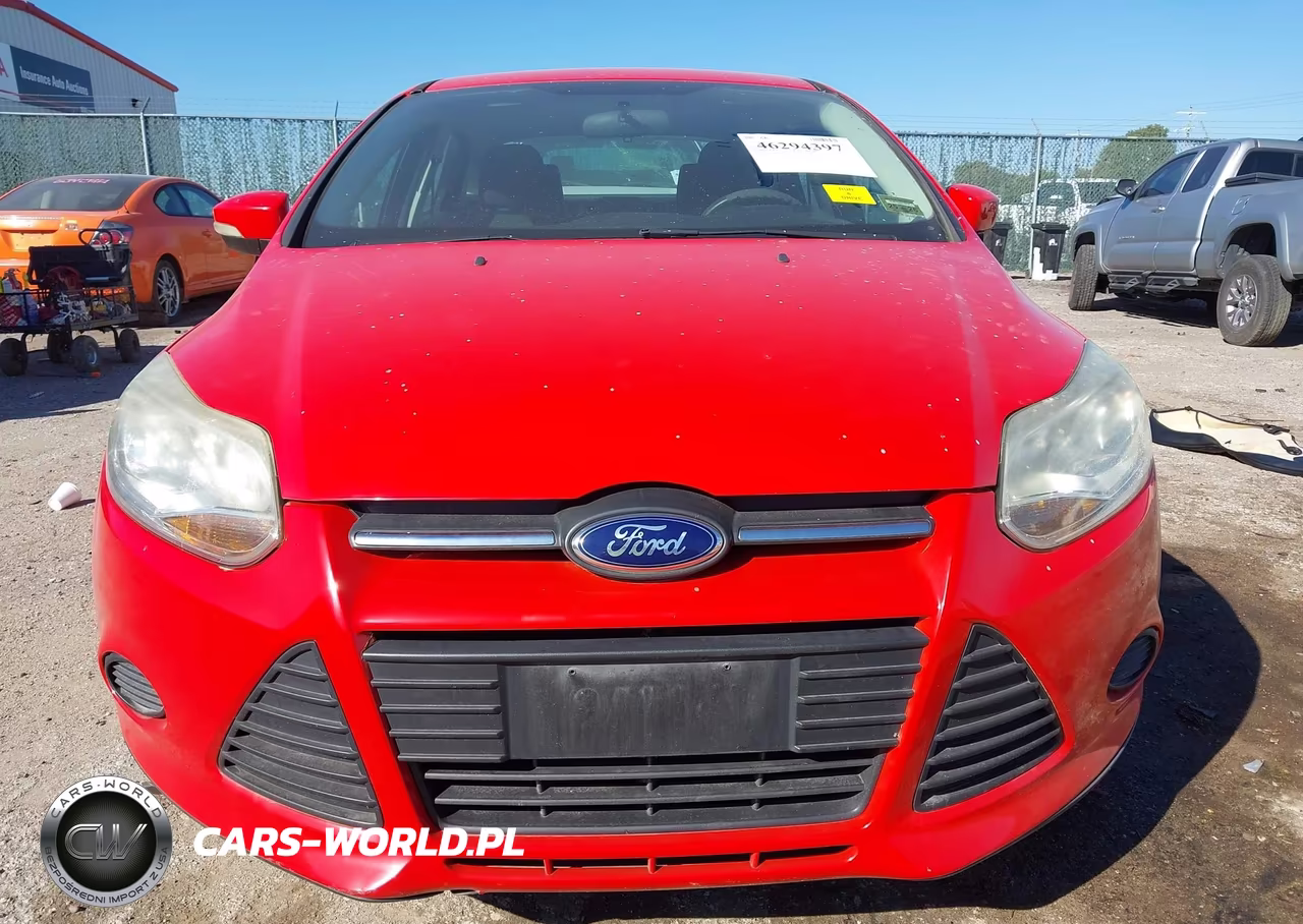2014 Ford Focus Se VIN:1FADP3F29EL178539 - 6