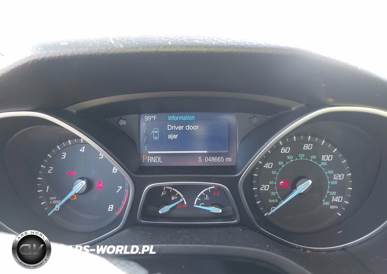 2014 Ford Focus Se VIN:1FADP3F29EL178539 - 7