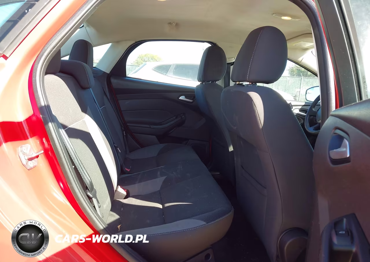 2014 Ford Focus Se VIN:1FADP3F29EL178539 - 8