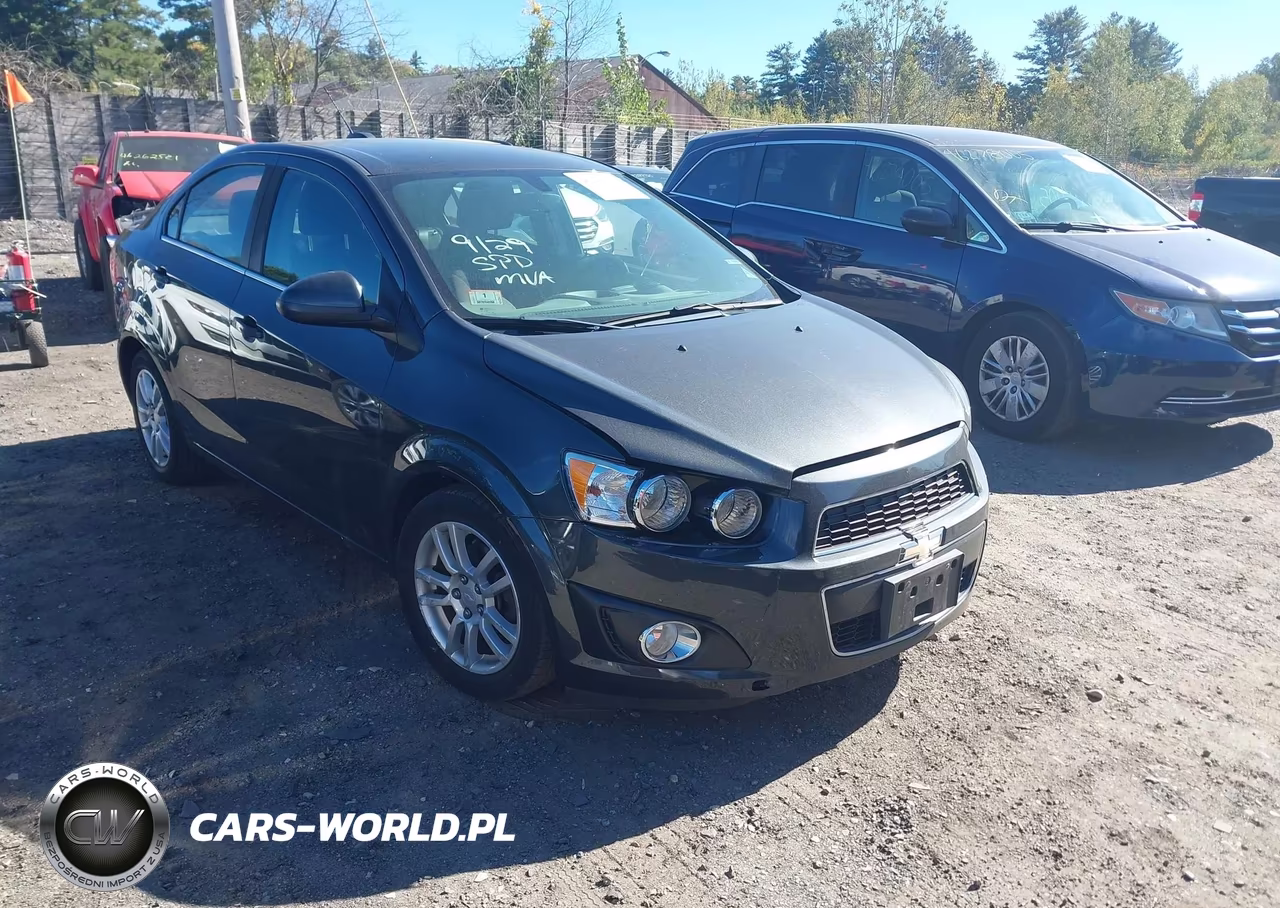 2016 Chevrolet Sonic Lt Auto