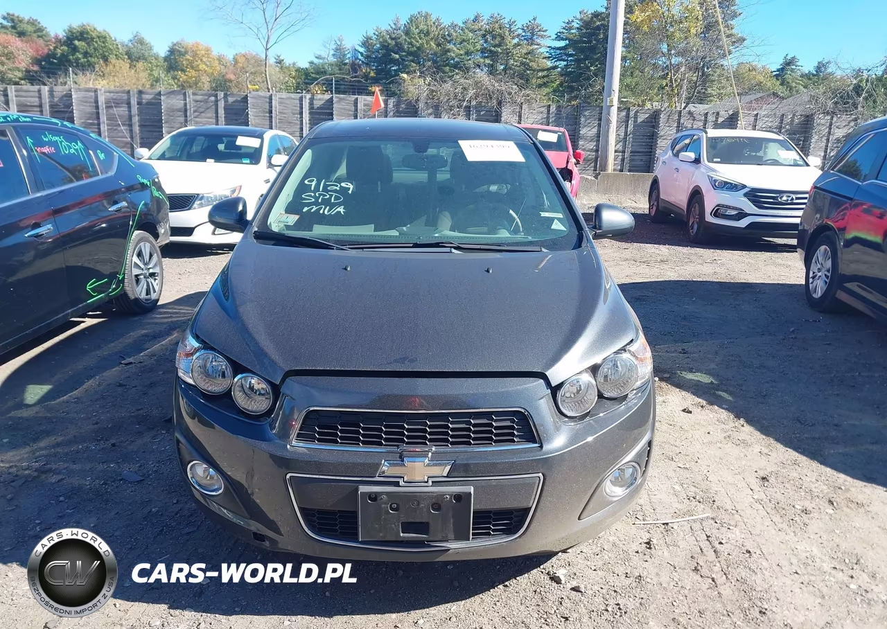 2016 Chevrolet Sonic Lt Auto VIN:1G1JC5SG5G4112033 - 12