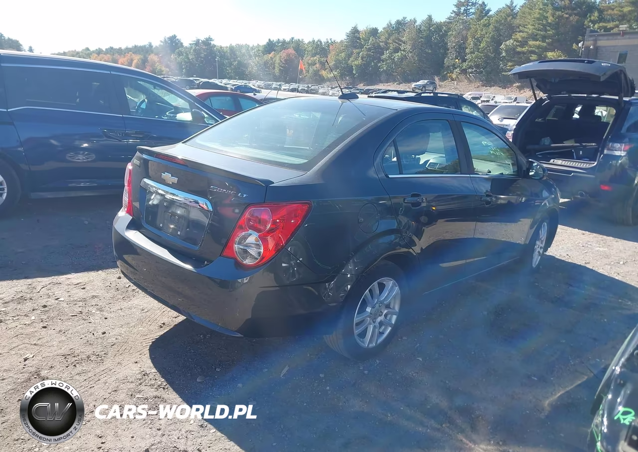 2016 Chevrolet Sonic Lt Auto VIN:1G1JC5SG5G4112033 - 13