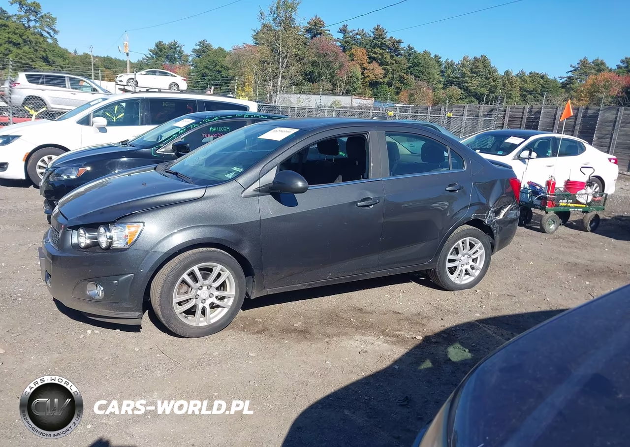2016 Chevrolet Sonic Lt Auto VIN:1G1JC5SG5G4112033 - 14