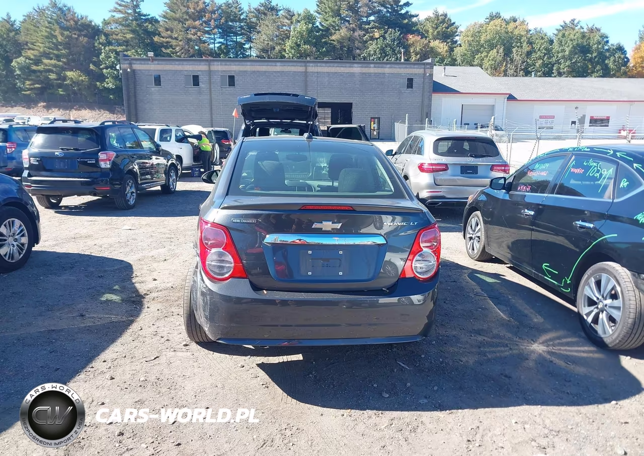 2016 Chevrolet Sonic Lt Auto VIN:1G1JC5SG5G4112033 - 16