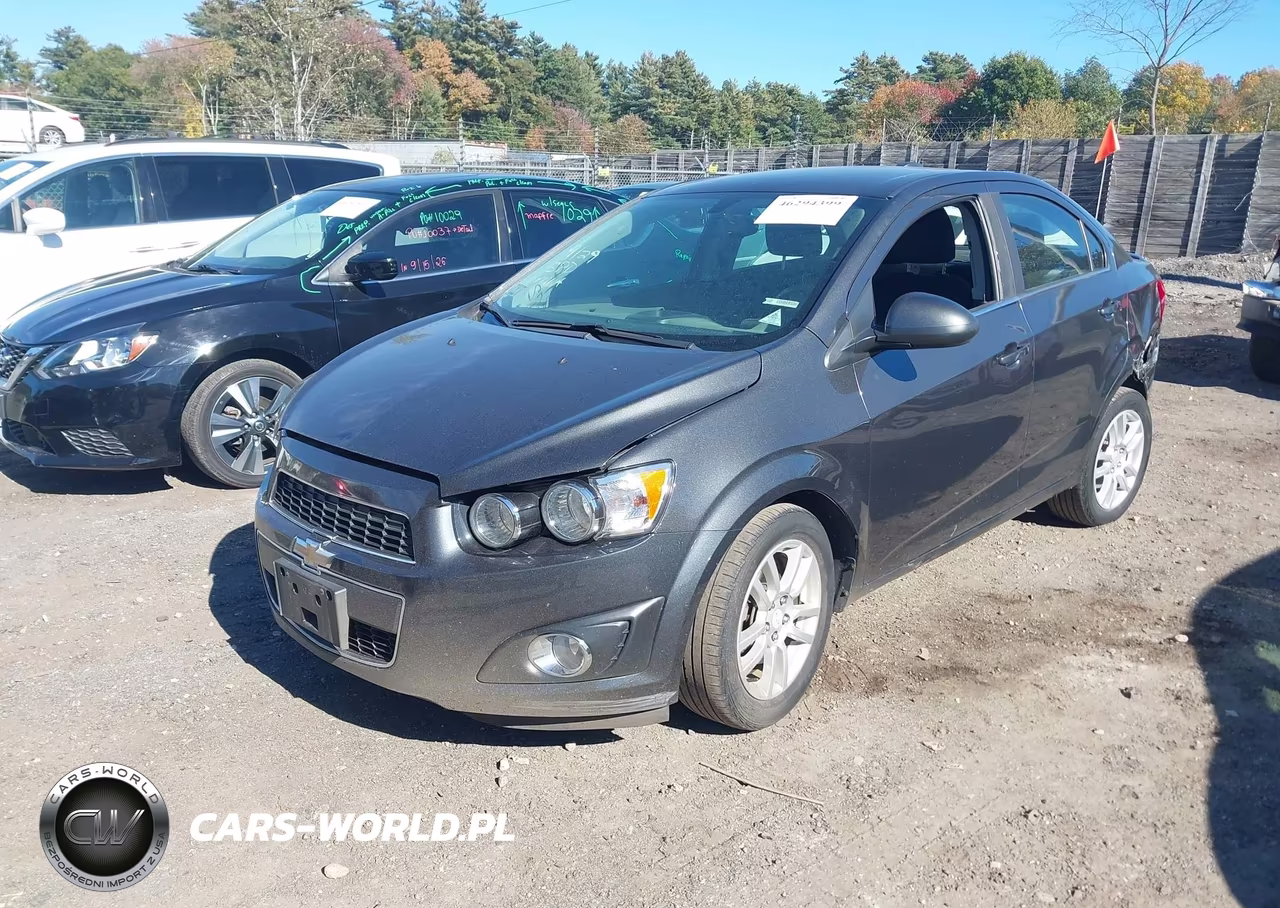 2016 Chevrolet Sonic Lt Auto VIN:1G1JC5SG5G4112033 - 2