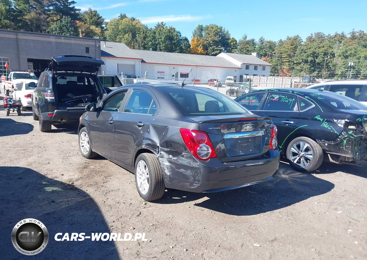 2016 Chevrolet Sonic Lt Auto VIN:1G1JC5SG5G4112033 - 3