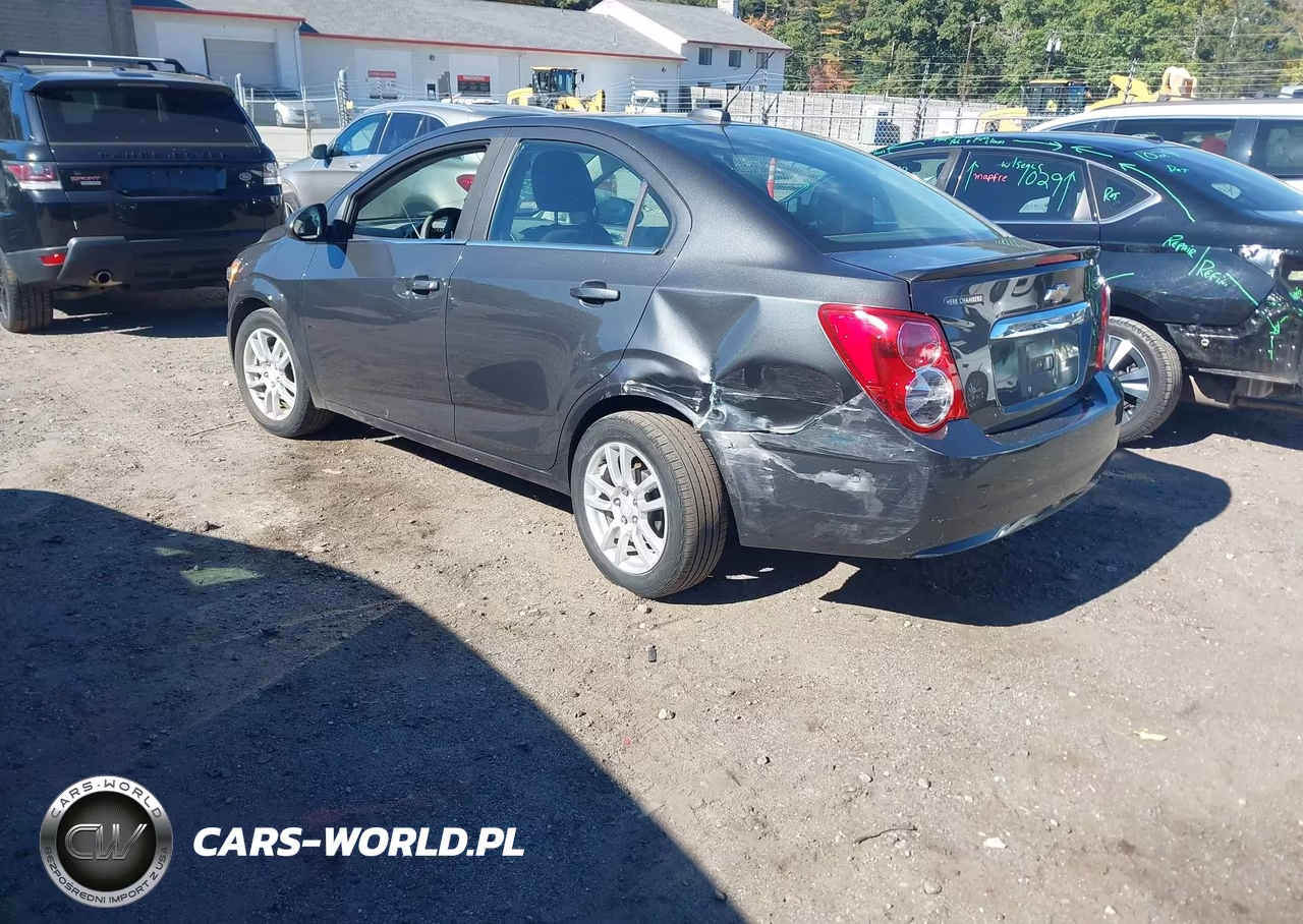 2016 Chevrolet Sonic Lt Auto VIN:1G1JC5SG5G4112033 - 6