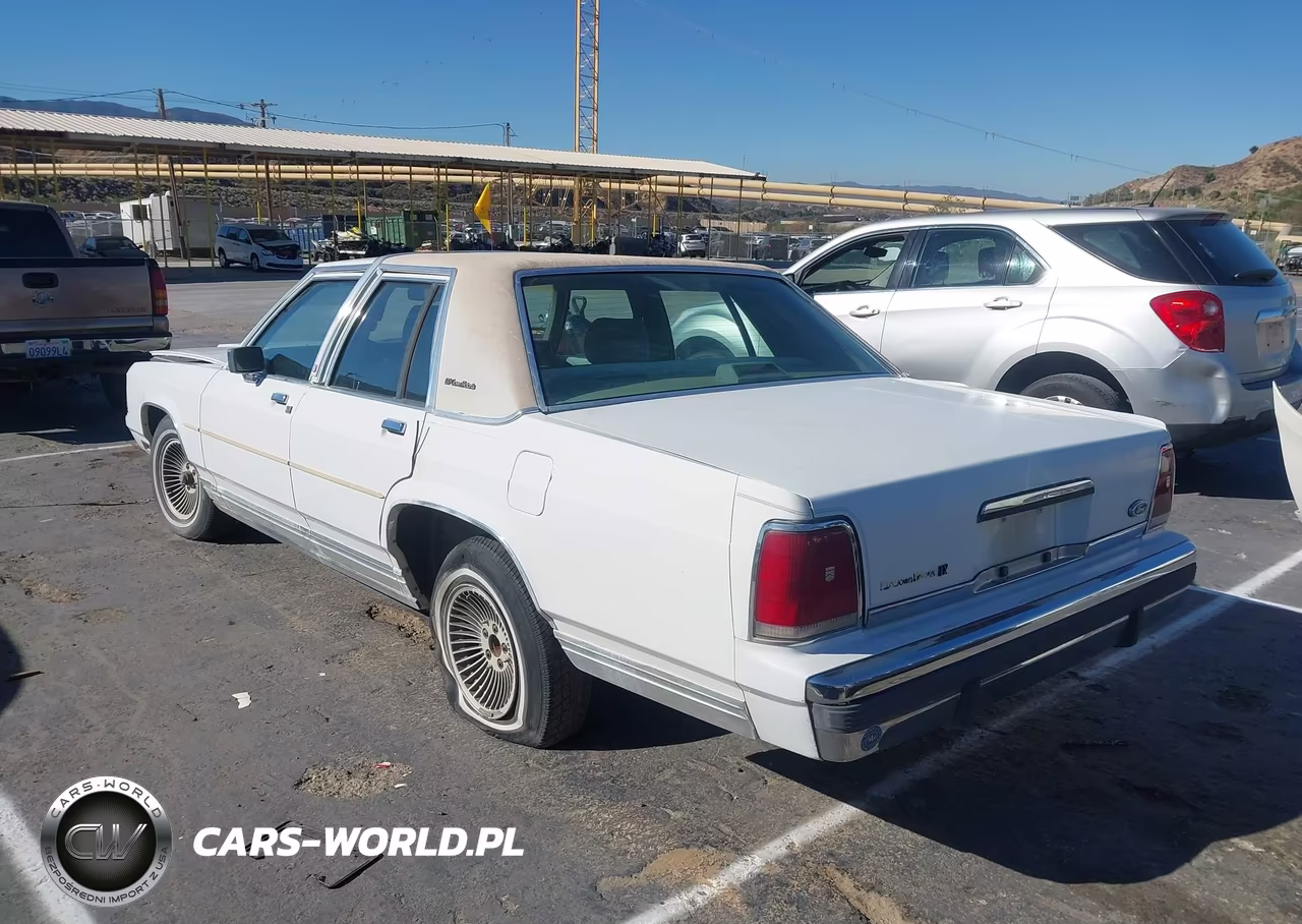 1989 Ford Crown Victoria Lx VIN:2FABP74F0KX152253 - 3