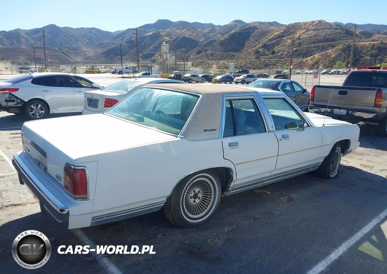 1989 Ford Crown Victoria Lx VIN:2FABP74F0KX152253 - 4