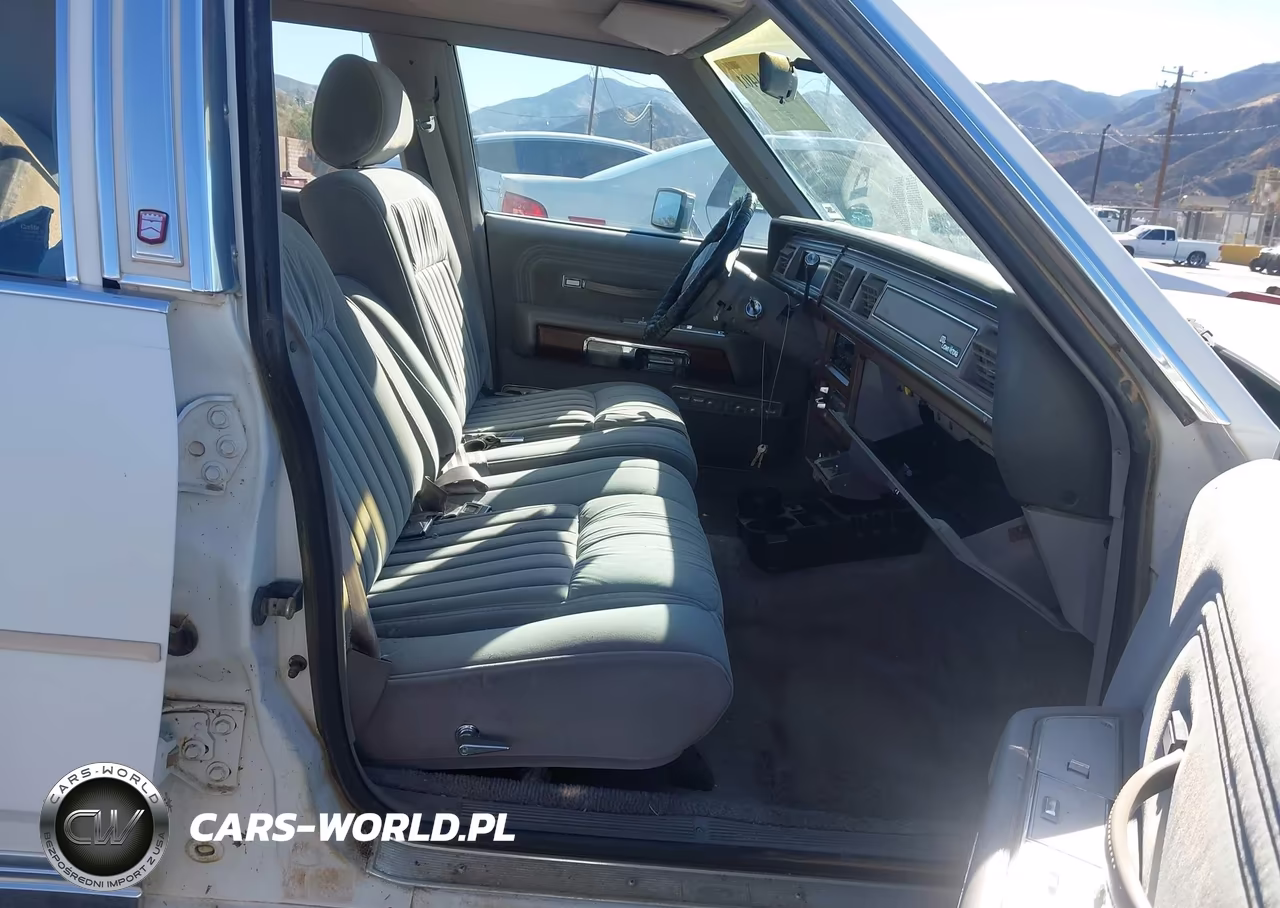 1989 Ford Crown Victoria Lx VIN:2FABP74F0KX152253 - 5