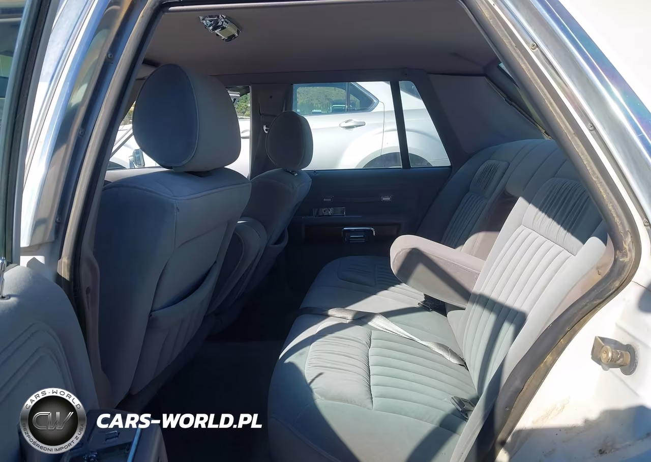 1989 Ford Crown Victoria Lx VIN:2FABP74F0KX152253 - 8