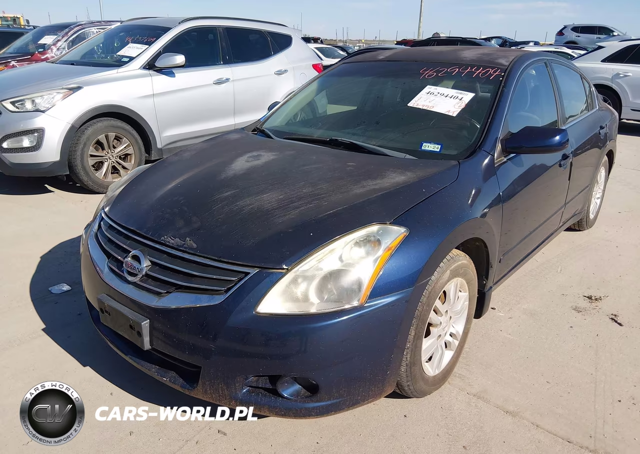 2011 Nissan Altima 2.5 S VIN:1N4AL2AP0BN512873 - 2