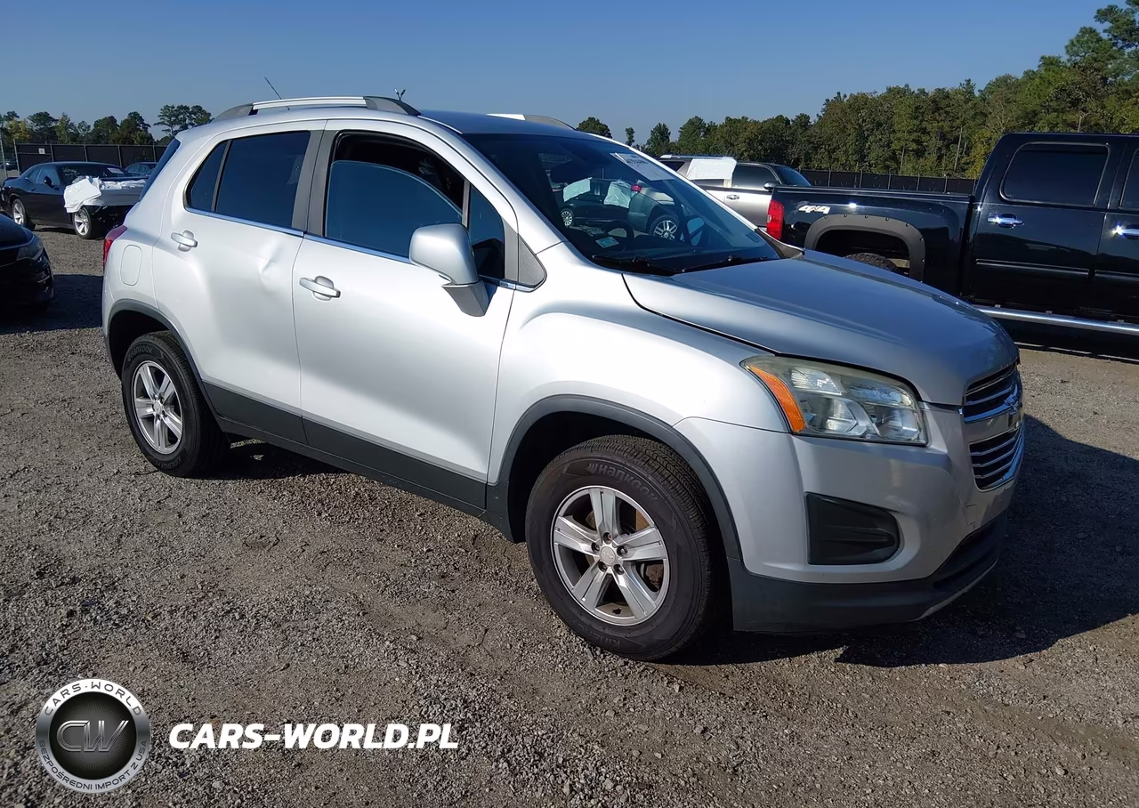 2016 Chevrolet Trax Lt VIN:3GNCJPSB3GL146396 - 1