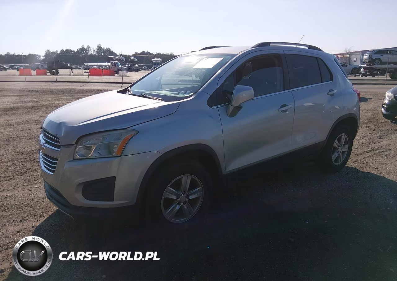 2016 Chevrolet Trax Lt VIN:3GNCJPSB3GL146396 - 2