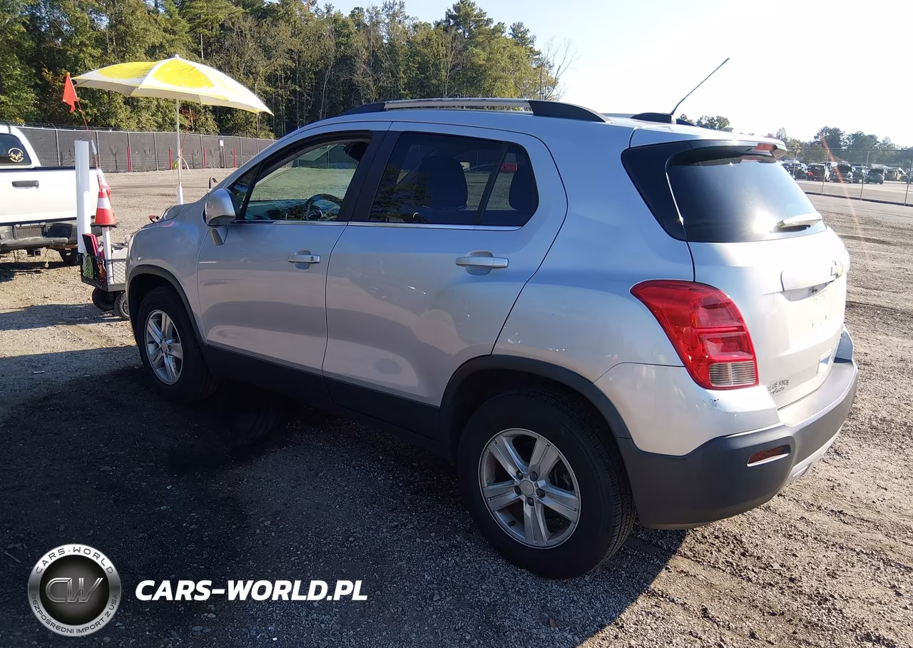 2016 Chevrolet Trax Lt VIN:3GNCJPSB3GL146396 - 3