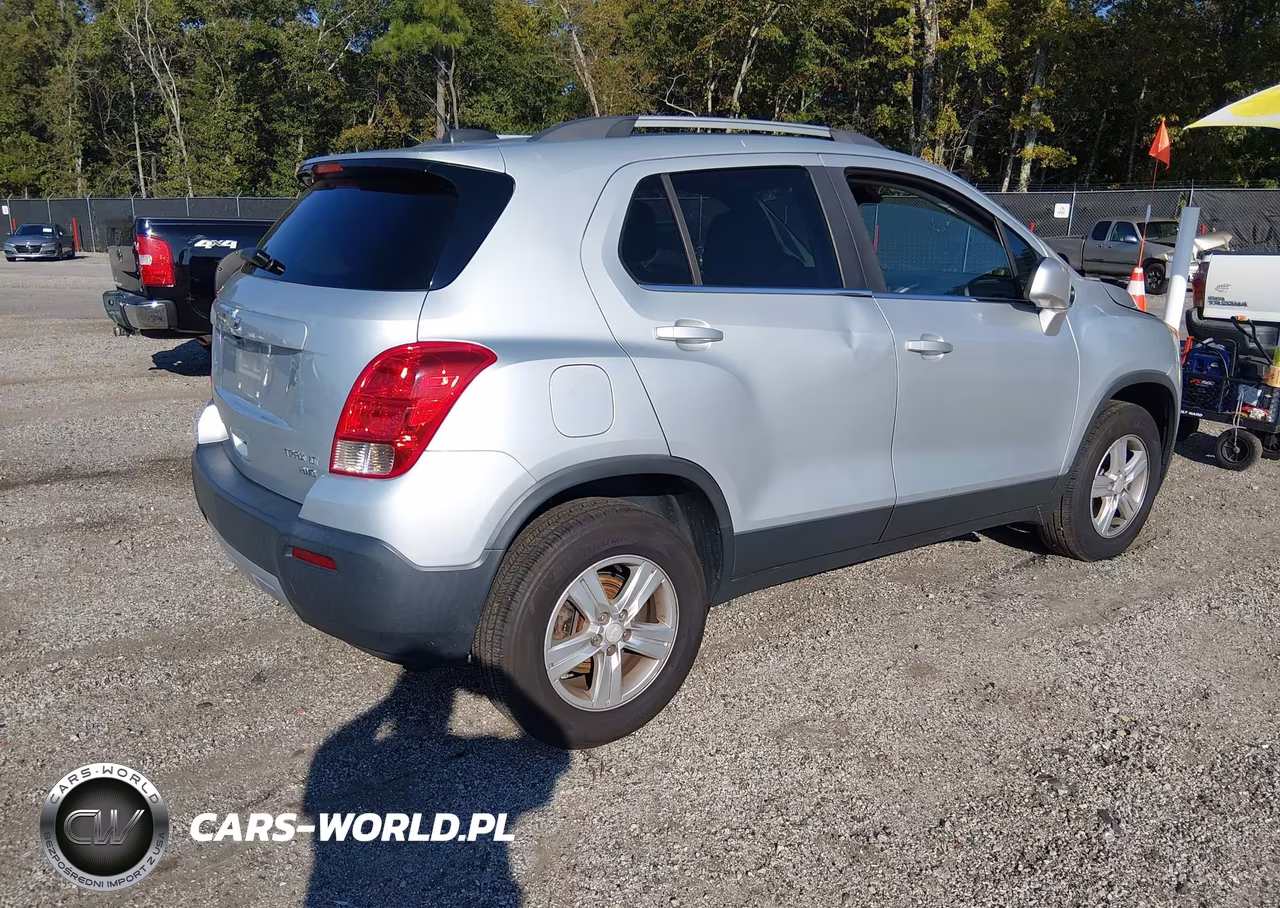 2016 Chevrolet Trax Lt VIN:3GNCJPSB3GL146396 - 4