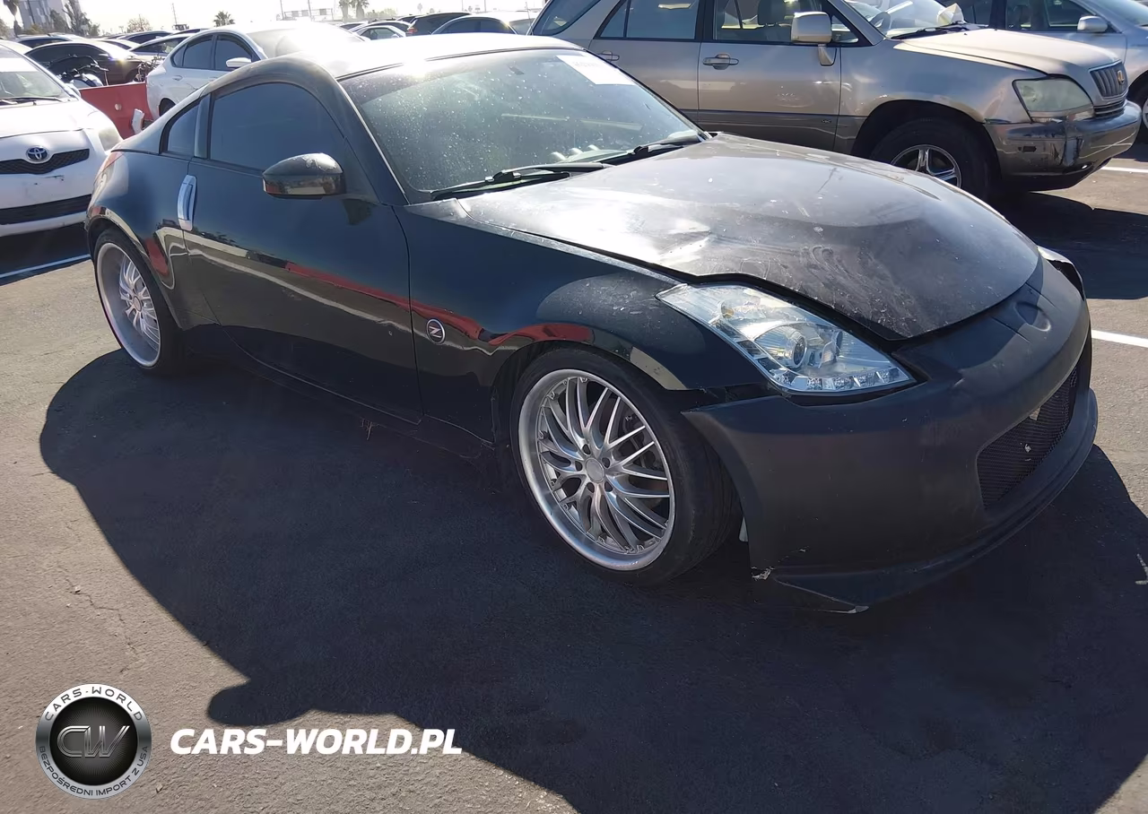 2008 Nissan 350Z VIN:JN1BZ34D18M701327 - 1