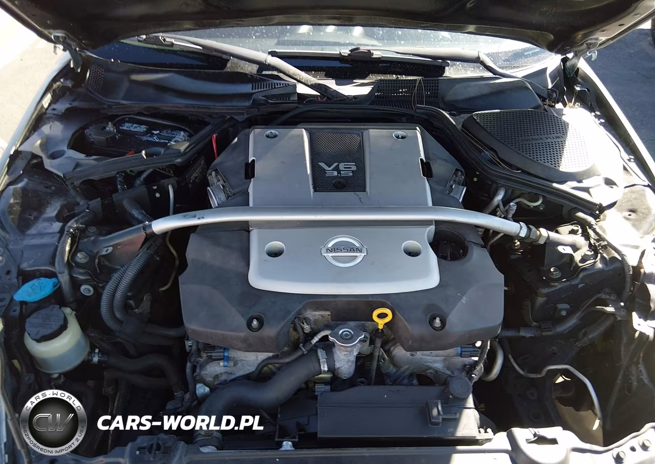 2008 Nissan 350Z VIN:JN1BZ34D18M701327 - 10