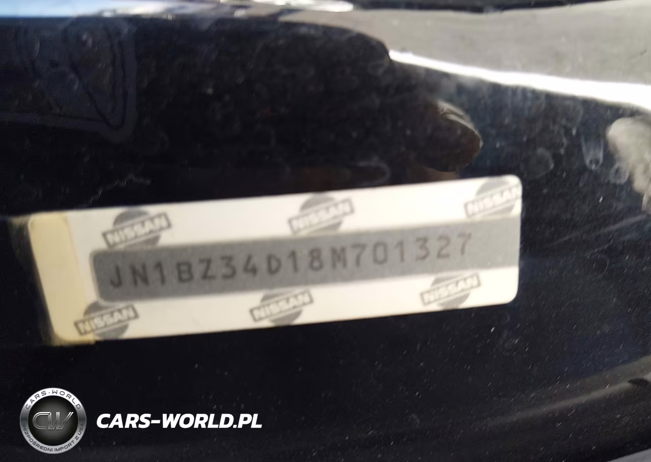2008 Nissan 350Z VIN:JN1BZ34D18M701327 - 12