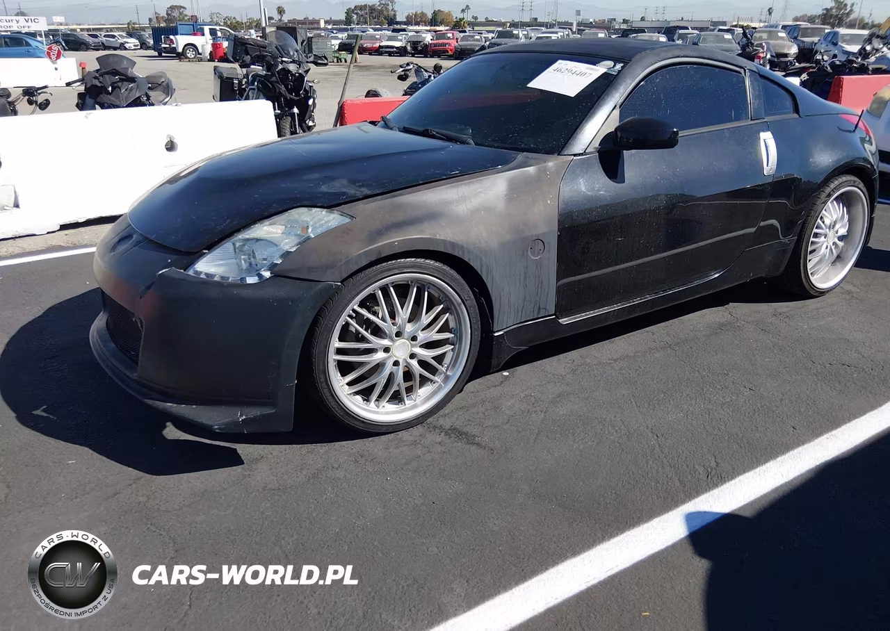 2008 Nissan 350Z VIN:JN1BZ34D18M701327 - 2