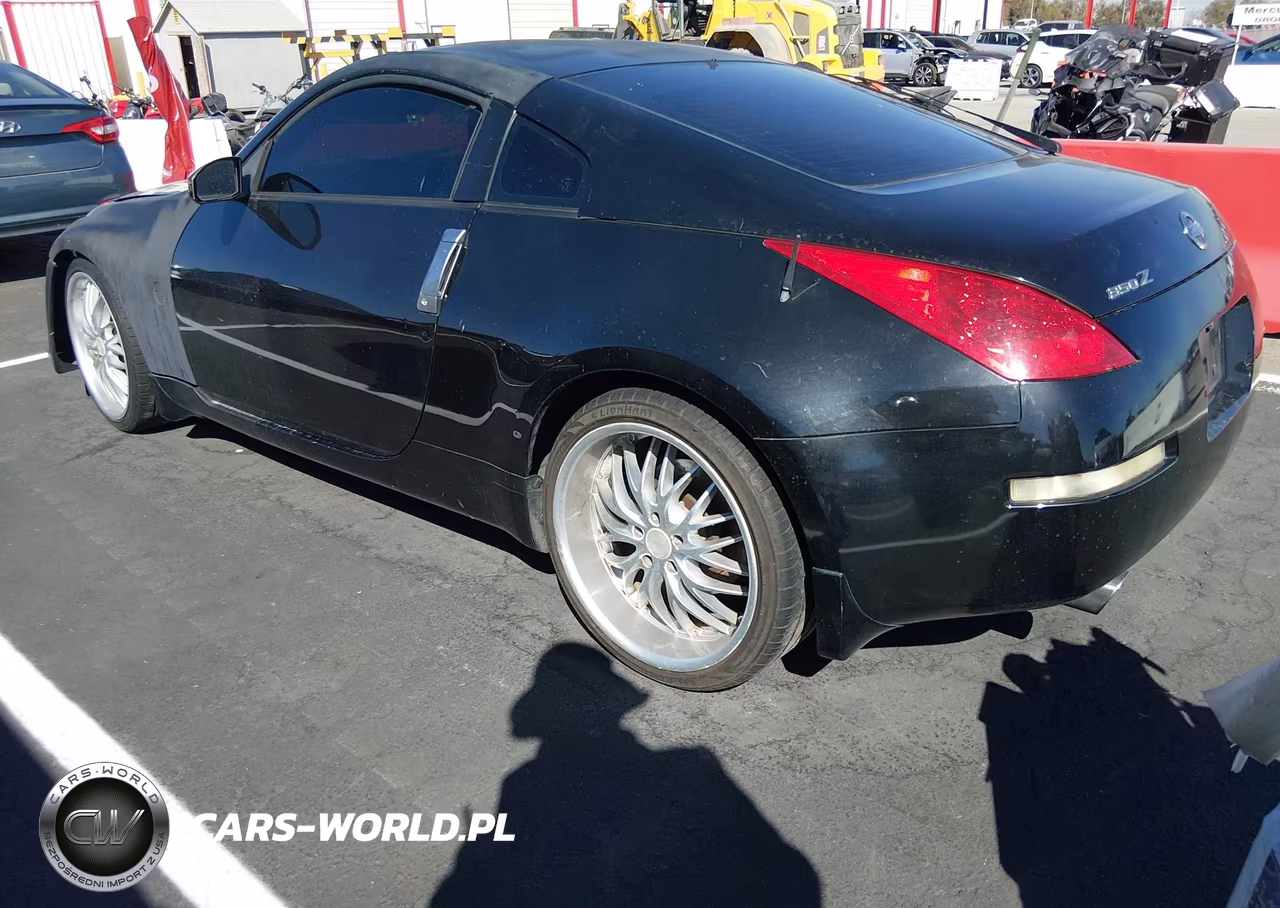 2008 Nissan 350Z VIN:JN1BZ34D18M701327 - 3