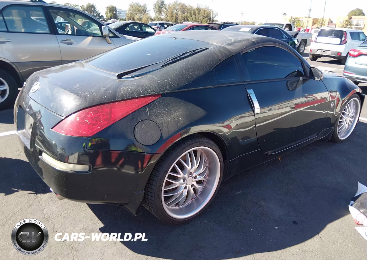 2008 Nissan 350Z VIN:JN1BZ34D18M701327 - 4