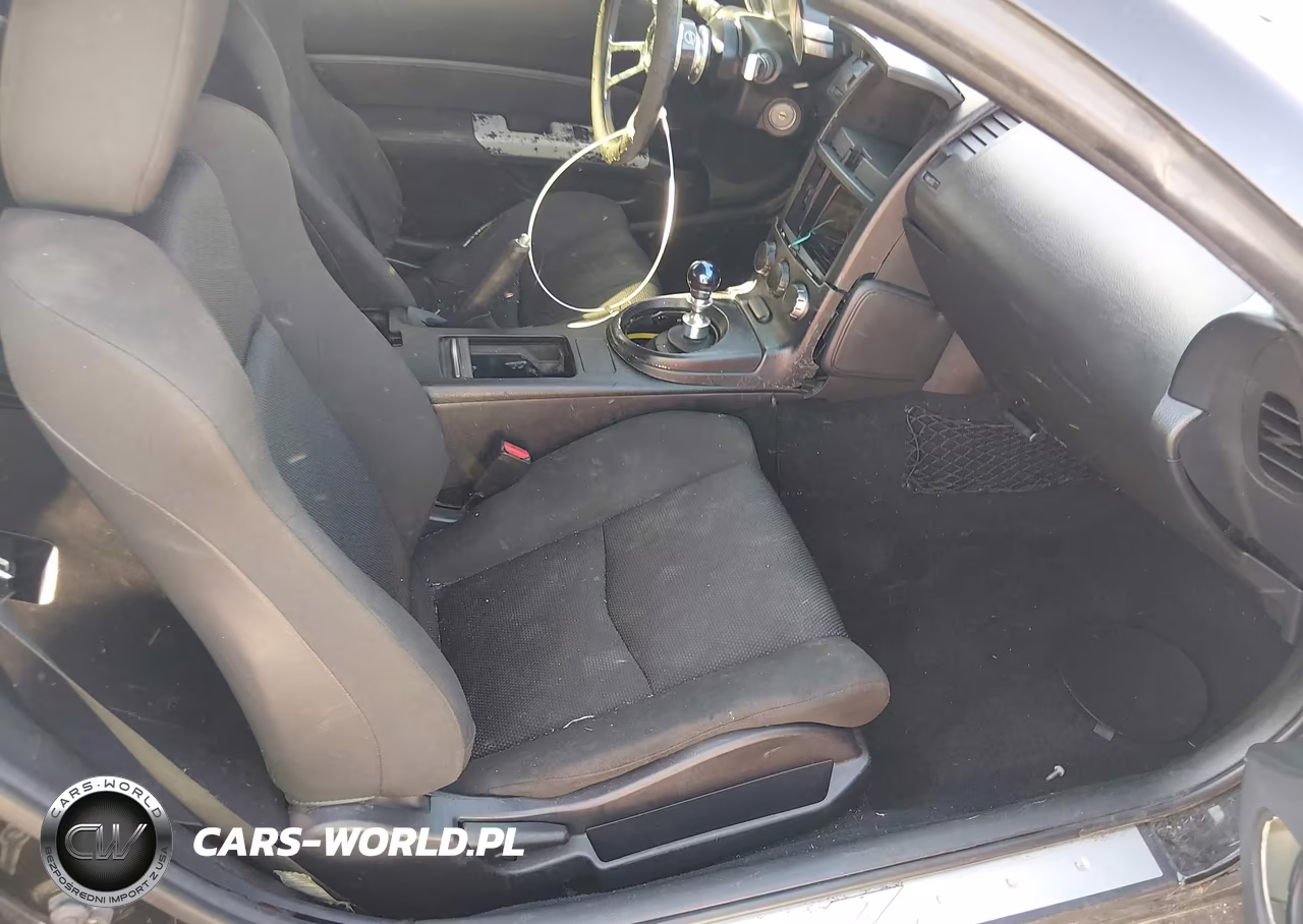 2008 Nissan 350Z VIN:JN1BZ34D18M701327 - 5