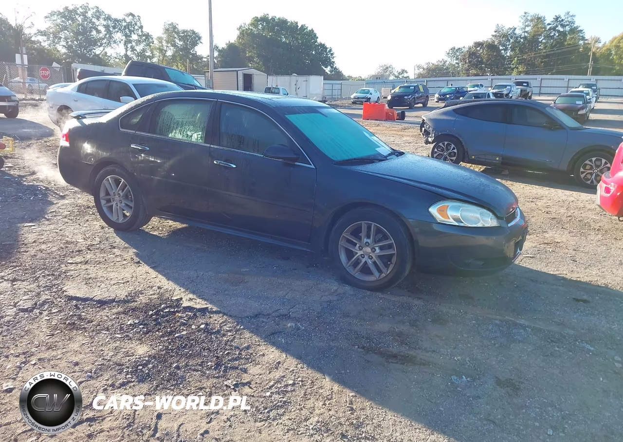 2013 Chevrolet Impala Ltz