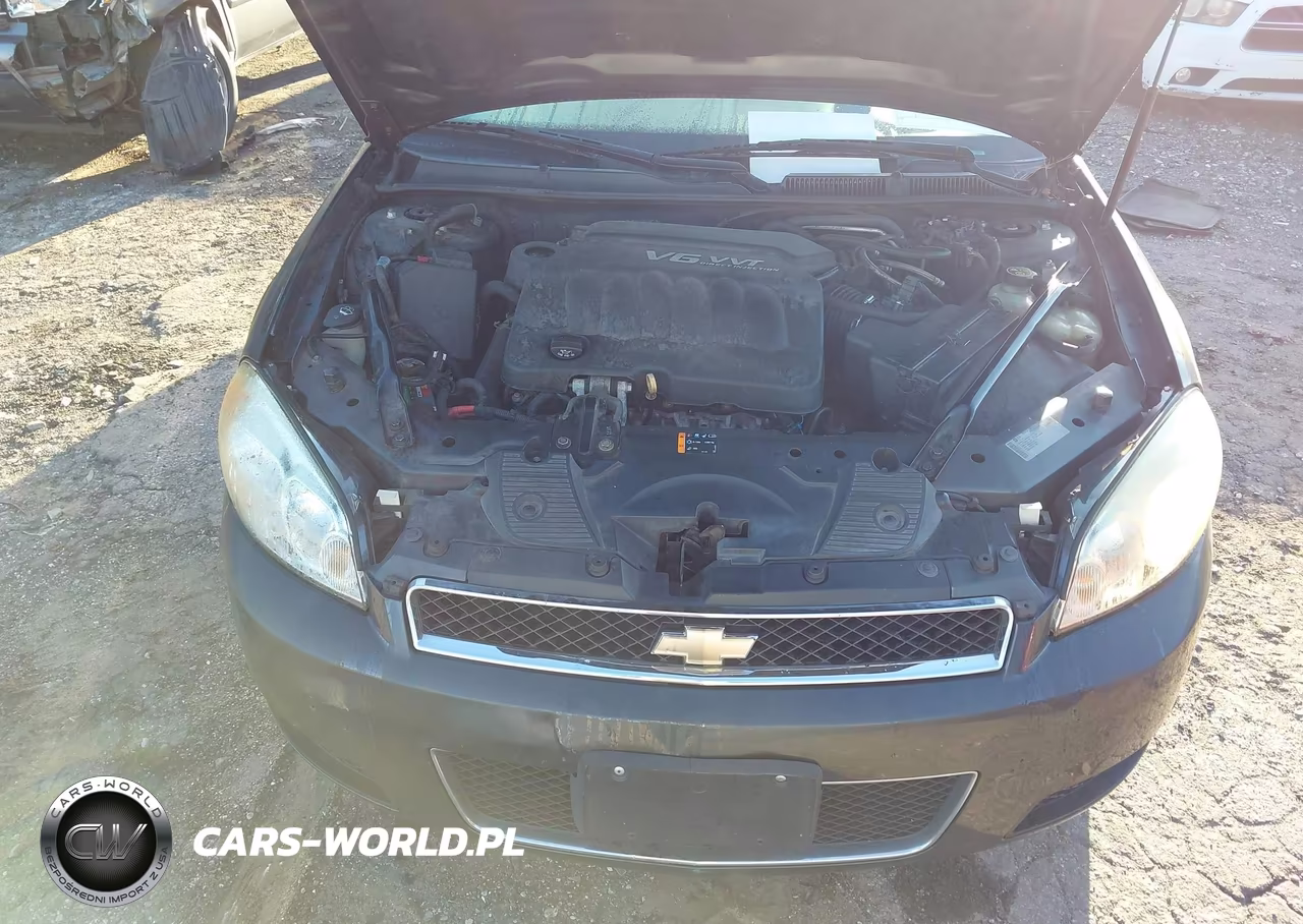 2013 Chevrolet Impala Ltz VIN:2G1WC5E37D1198273 - 10