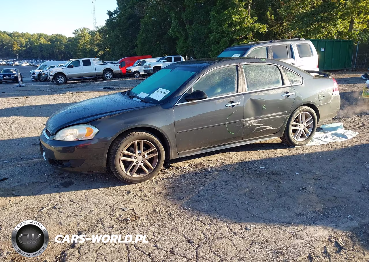 2013 Chevrolet Impala Ltz VIN:2G1WC5E37D1198273 - 2