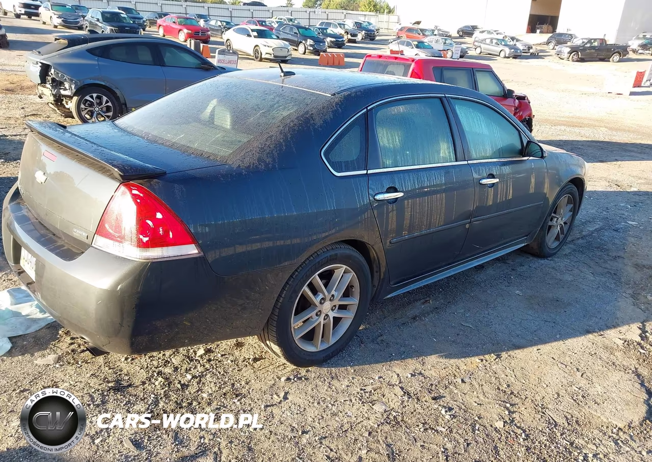 2013 Chevrolet Impala Ltz VIN:2G1WC5E37D1198273 - 4