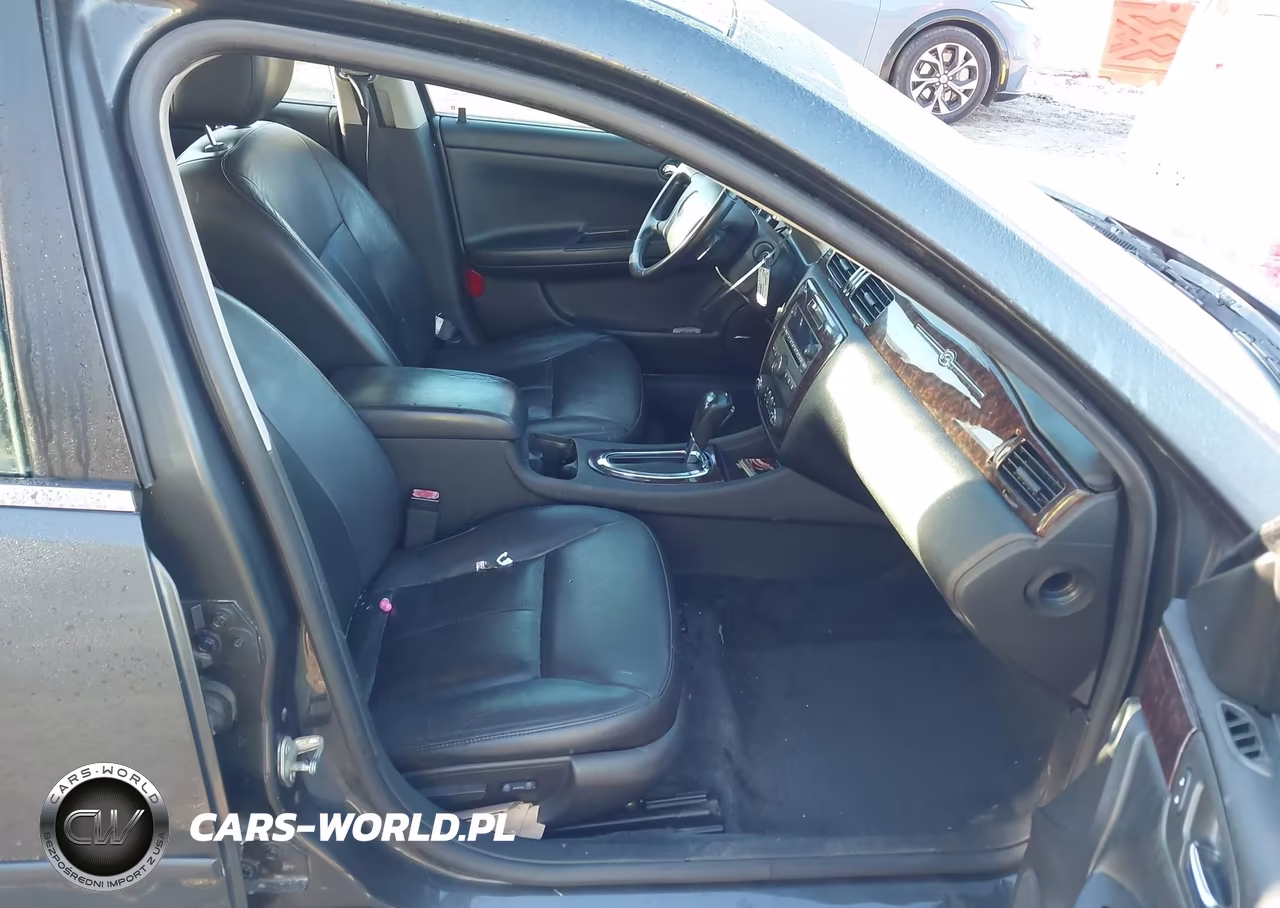 2013 Chevrolet Impala Ltz VIN:2G1WC5E37D1198273 - 5